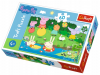 Puzzle Świnka Peppa 60 el Wakacyjna zabawa Trefl 17326